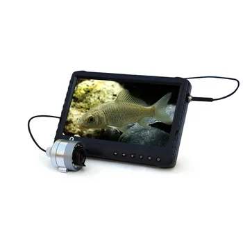 Nešiojamų 2.0 MP Naktinio Matymo Povandeninės Žūklės Kamera Su 12pcs LED/IR Lempa 7