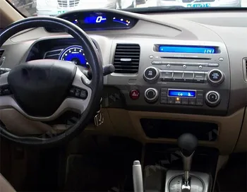 2 din IPS jutiklinį ekraną ir Android 10.0 Automobilio Multimedijos grotuvo Honda Civic 2007-2011 automobilių BT audio radijas stereo GPS navi galvos vienetas