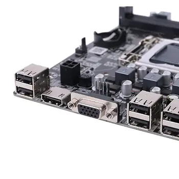 LGA 1155 Praktinių Plokštė Stabilus intel H61 Lizdas DDR3 Atminties Kompiuterių Priedai Kontrolės Valdyba
