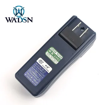 WADSN 16340 CR123A 4pcs Baterijos Kroviklis, Žibintuvėlis PEQ Specialios Rechargeble Baterijų Įkroviklis Medžioklės Ginklas Šviesos