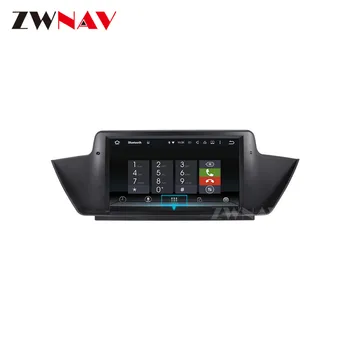 Jutiklinis ekranas Android 9.0 sistemos Automobilio Multimedijos Grotuvo BMW X1 Serija E84 automobilių (2009-2013 m.) GPS Navi 