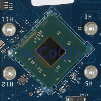 KoCoQin Nešiojamojo kompiuterio motininė Plokštė, Skirtas DELL Inspiron 5551 5552 Mainboard KN-00V51V LA-B912P SR1YW N3540 DDR3