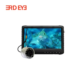 Nešiojamų 2.0 MP Naktinio Matymo Povandeninės Žūklės Kamera Su 12pcs LED/IR Lempa 7