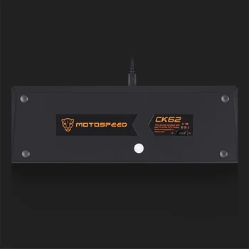 Mini naujas Motospeed CK62 Žaidimų Mechaninė Klaviatūra USB Laidinio/Bluetooth Dvitinklis Režimas 61 klavišai, mygtukai RGB LED Apšvietimas PC gamer Kompiuteris