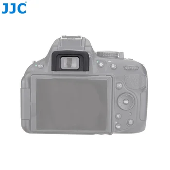 JJC Silikono Ilgintuvai Eyecup Už Nikon D3500 D3400 D5600 D5500 D5300 D5200 D3300 D3200 Fotoaparatas Okuliaro Pakeičia Nikon DK-28