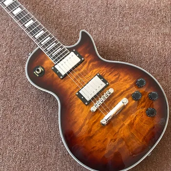 Custom 60 gitaar Tigras Liepsna standartas užsakymą elektrinė gitara, 