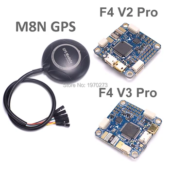 1PCS APVERSTI 32 F4 V2 PRO / F4 Pro V3 Skrydžio duomenų valdytojas valdybos + M8N GPS su kompasu, RC Drone Vedlys X220 X210 FPV Lenktynių Drone