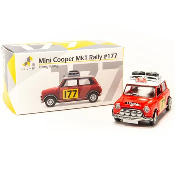1/50 Lydinio Honkongo MAŽA Mini automobilių ir Off-road lenktynių Mini Žlugdo Baudos Retro Automobilių diecast žaislų kolekcijos Modeliu Namų Puošybai