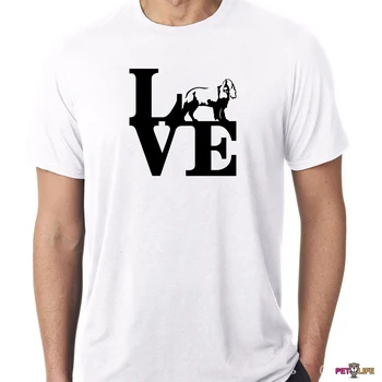 2019 Mados Karšto pardavimo medvilnės Meilės Springer Tee Marškinėliai parkas spanielis, anglų Tee marškinėliai