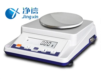 Jingxin Technologijų 3100g/0.01 g LCD Skaitmeninės Didelio Tikslumo Elektroninės Analizinės svarstyklės Svėrimo Skalės Lab Priemonė JX3000-2C