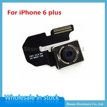 MXHOBIC 5vnt/daug Galinis galinė vaizdo Kamera Flex Cable for iPhone 6 Plius 6G Didelis Fotoaparato Modulio Pakeitimas, Remontas, Dalys