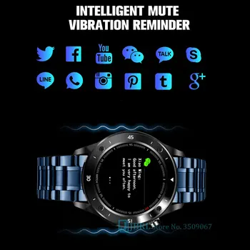 Aukso Skaitmeninis Žiūrėti Vyrų Sporto Laikrodžiai Elektroninių LED Vyrų Riešo Žiūrėti Vyrų Laikrodis Aukso Nerūdijančio Plieno Laikrodis Touch Valandą