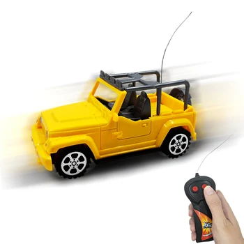 2021 Naujų Kūrybinių Mažas Geltonas Automobilis, Du-būdas Remote Control Off-road Automobilių Elektros Vaikų Žaislas Automobilio Modelį