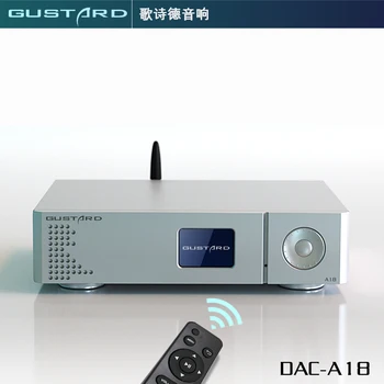 GUSTARD Bluetooth 5.0 AK4499EQ Subalansuotas VPK LME49860*6 Dekoderis su DSD512 32Bit/768kHz Subalansuotas Nuotolinio Valdymo VPK -A18