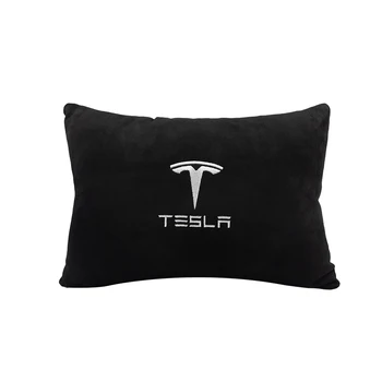 Už Tesla Model 3 S X Kaklo Pagalvė Automobilių Sėdynės Pagalvėlės Automobilio atlošo Pagalvėlė Kaklo Pagalvėlės 1PC