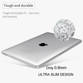 Crystal Hard Case For Macbook Air 13 