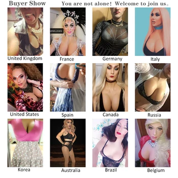 Realus Fake Boobs Crossdresser Transvestitas Transvestism Transseksualų Shemale Drag-Queen Dėvėti Medicininio Silikono Krūtų Formos