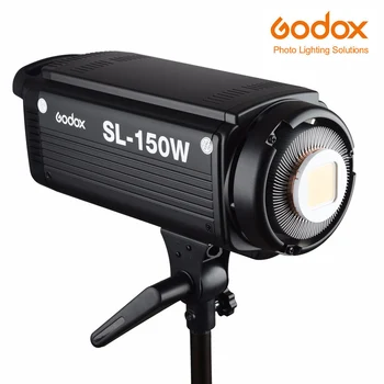 Godox SL-150W LED Godox SL150 150W Baltas 5600K Studijoje Nuolat LED Vaizdo Šviesos Lempos Bowens Mount + Nuotolinio Valdymo pultas