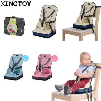 Valgomojo Kėdė Cushon Su maišeliu Išardomas Nešiojamas Vaikų Valgomojo Kėdės Pagalvėlę, Booster Seat Kūdikių Maitinti Kėdė 36889