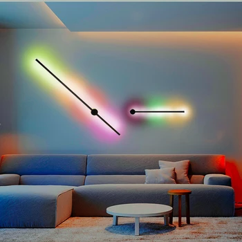 Italų stiliaus spalvinga Siena Lempos, Modernus Minimalistinio kūrybiškumą LED Siena Šviesos pritemdomi RGB nuotolinio valdymo Gyvenamasis Kambarys Miegamasis
