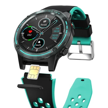 M6S SIM Kortelę Skambučio Sporto Smart Žiūrėti GPS 2020 IP67 atsparus Vandeniui Smart Watch vyrų, moterų Fitneso Tracker Smartwatch vyrams, Moterims