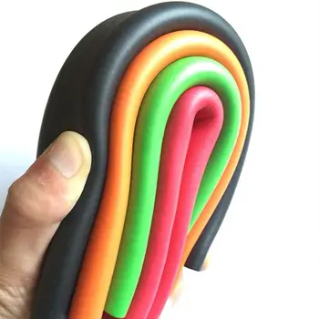 1 metro spalvinga liepsną NBR sklandžiai sponge vamzdis gumos putų vamzdžių sponge rankovės fitneso mechaninė įranga rankenos