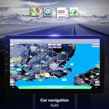 2 din Adroid 8.1 Automobilio Radijas Stereo WIFI, GPS Navigacijos, Multimedijos Grotuvas galvos vienetas Toyota Paskyrimas 2006-2012