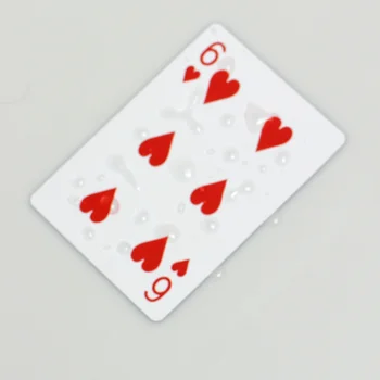 1 Set Vandeniui Pokerio Plastiko PVC Kortos Šeimai Šalis Įdomus stalo Žaidimas Naujas Denio Nustatytas Klasikinis Magija Gudrybės Įrankis Pokerio Žaidimai