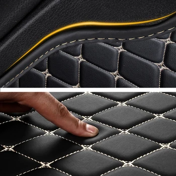 Odos Automobilio grindų kilimėliai Renault Captur 2018 Custom auto pėdų Pagalvėlės automobilių kilimų dangtis