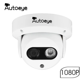 Autoeye 2,8 mm PoE IP Camera 3MP 1080P Pašto Įspėjimą XMEye App Signalizacijos ONVIF P2P Judesio Aptikimo RTSP 48V Priežiūros CCTV patalpų