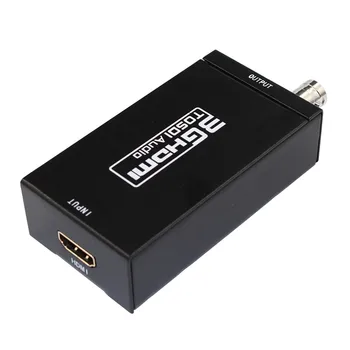 HDMI SDI Konverteris Adapteris 3G HD SDI vairavimo HDMI Monitorių su Maitinimo adapteris ES ar JAV, ar UK, ar AS Plug