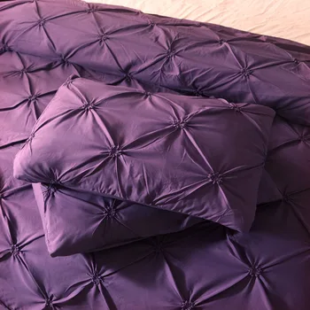 Prabanga Žiupsnelis Klostyti patalynės šalikas patalynės komplektai, patalynės antklode padengti nustatyti patalynės Užvalkalai karalienė king size bedclothes43