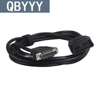 QBYYY DB25 OBD-2 Male kabelio 2013-II Actia MultiDiag VCI (tik kabelis)