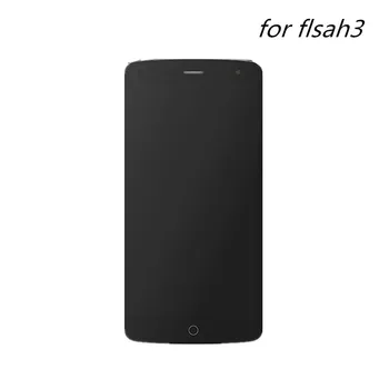 Už alcatel flash3 3 fl03 LCD Ekranas+Touch Ekranas highscreen Ekrano skaitmeninis keitiklis Asamblėjos Pakeitimo 