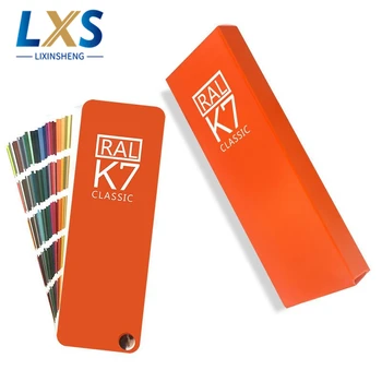 Originalus Vokietija RAL spalvų paletės tarptautinį standartą Ral K7 spalvų paletę, dažų 213 spalvų