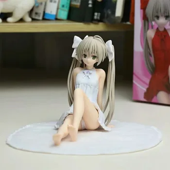 11cm Japonų Anime Yosuganosora Kasugano Sora Sexy girl Veiksmų, PVC Pav Žaislas suaugusiųjų Surinkimo Duomenys Lėlės Modelio Dovanos
