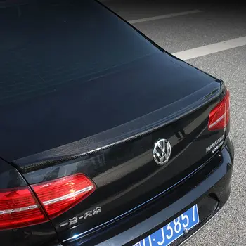 Passat B8 2017-2018 spoileris Volkswagen Passat B8 spoileris Magotan anglies pluošto galinis spoileris