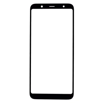 Samsung Galaxy J4 PlusFront Stiklo Ekrano Pakeitimas Repair Kit Black+UV Klijai