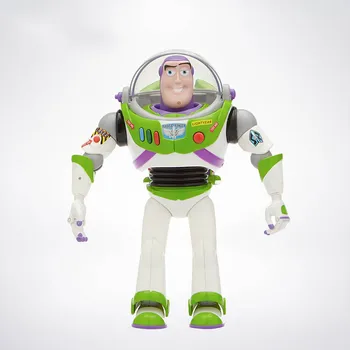 Žaislų Istorija 4 Kalbėti didelių Buzz Lightyear Veiklos, Žaislų, Su sparnais disney Duomenys vaikščioti Lėlės vaikams dovanų