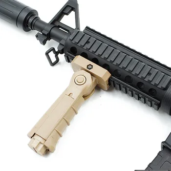 Aukštos Kokybės ABS Taktinis Foregrip Rankena Rankena JinMing 8 9 M4A1 HK416 Medžioklės Ginklų Aksesuarai