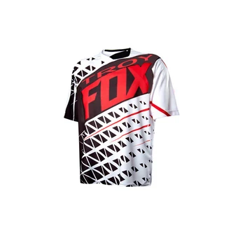 Troy Fox MX Purvo 360 Racing Trumpas Rankovės Motociklu Motokroso Žirgais Motorinių New Jersey Motoroleris Jojimo T-shirt