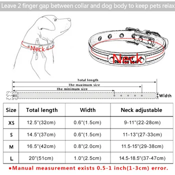 Reguliuojamas Asmeninį Šunų Antkaklis Dvigubos Odos Antkaklis Sutirštės Su Litchi Juostele Patogus Padėklas Šunų Antkaklis Prekes