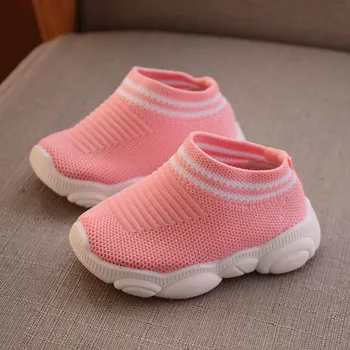 2019 0 iki 3 metų amžiaus, kvėpuojantis kūdikių sportiniai bateliai neslidžiais minkšta naujagimiui prewalker berniukų ir mergaičių neslidus veikia laisvalaikio bateliai