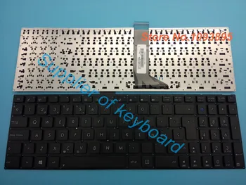 NAUJAS ispanų/lotynų klaviatūros ASUS F555 F555L F555LA F555 F555LD F555 F555LN F555 F555LP nešiojamas ispanijos klaviatūra