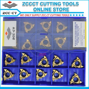 ZCC tekinimo sriegimo įrankį įterpti RT16.01N-AG55 YBG201 55 laipsnį, gija, įrankiai, pjovimo staklės