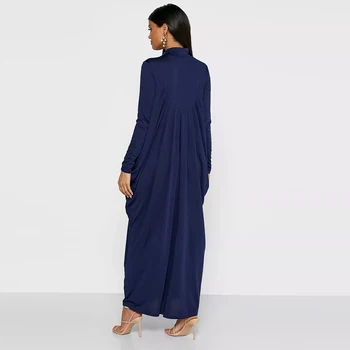 Abaja Dubajus Turkijos Musulmonų Mados Suknelė, Hijab Indija Amerikos Islamo Drabužiai, Suknelės Moterims, Vestidos Chalatas De Moda Musulmana