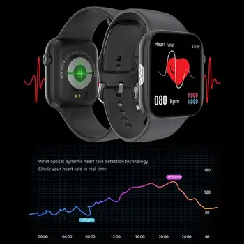 2020 naujas vyrų SE03 EKG+PPG EKG, kraujo spaudimą, širdies ritmą oximeter žingsnis sporto vandeniui smart apyrankė