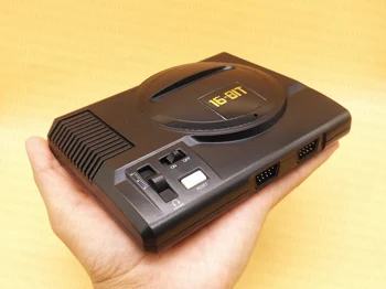 Retro Mini TV Vaizdo Žaidimas Konsolės Sega MegaDrive 16 Bitų Žaidimai su 100 Built-in Žaidimai Dviejų Gamepads