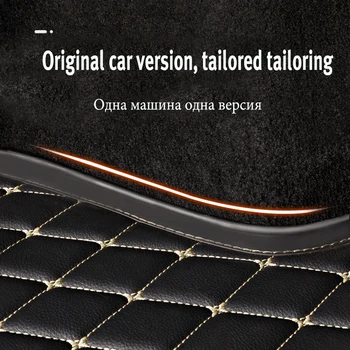 Automobilio bagažo skyriaus kilimėlis Lexus ES serija 2013 m. m. m. 2016 m. 2017 linijinių krovinių kilimų interjero aksesuarų dangtis