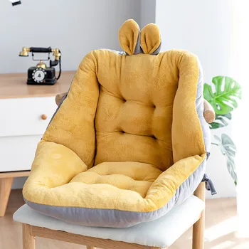 Komfortas Pusiau Uždara Vienas Sėdynės Pagalvėlės, Biuro Kėdės Skausmui Sušvelninti Radikulito Balikliu Sėdynės su Nugarėlės Ir Pagalvėlė #N